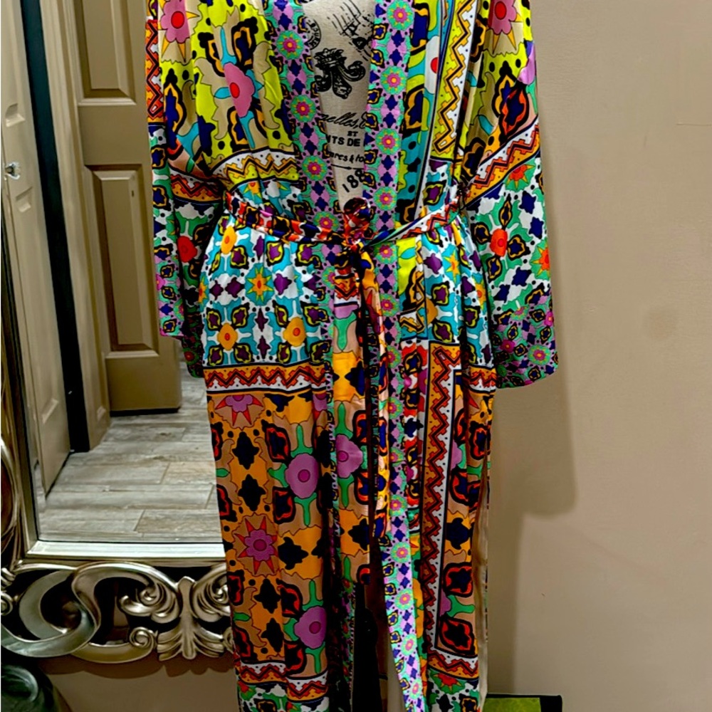 Zara Kimono
